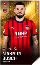 Marnon Busch - limited