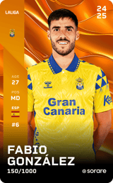 Fabio González - limited