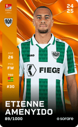 Etienne Amenyido - limited
