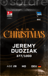 Jeremy Dudziak - limited