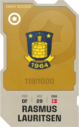 Rasmus Lauritsen - limited