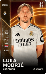 Luka Modrić - limited