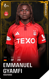 Emmanuel Gyamfi - limited