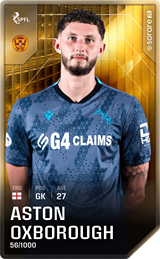 Aston Oxborough - limited