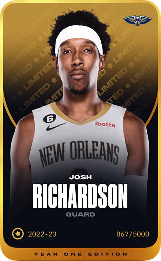 Josh Richardson - limited