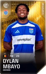 Dylan Mbayo - limited
