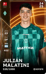 Julián Malatini - limited