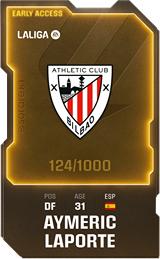 Aymeric Laporte - limited