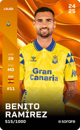 Benito Ramírez - limited