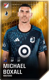 Michael Boxall - limited