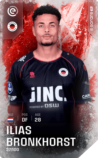 Ilias Bronkhorst - rare