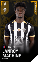 Lanroy Machine - limited