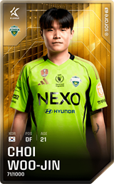 Choi Woo-Jin - limited