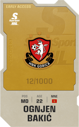 Ognjen Bakić - limited