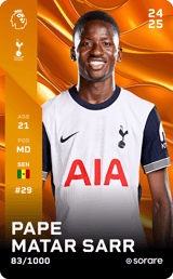 Pape Matar Sarr - limited