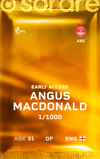 Angus MacDonald