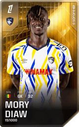 Mory Diaw - limited