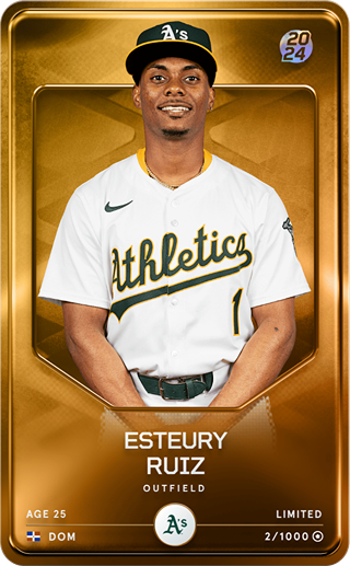 Esteury Ruiz - limited