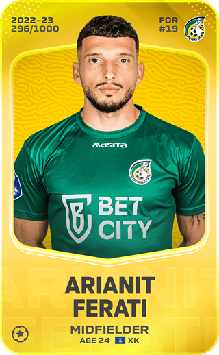 Arianit Ferati - limited