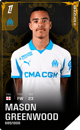 Mason Greenwood - limited