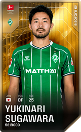 Yukinari Sugawara - limited