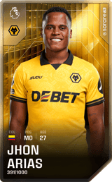 Jhon Arias - limited