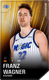 Franz Wagner - limited