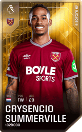 Crysencio Summerville - limited