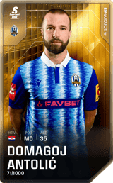 Domagoj Antolić - limited