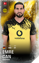 Emre Can - limited