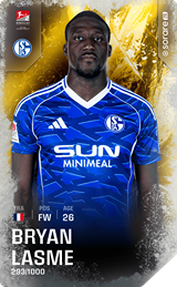 Bryan Lasme - limited