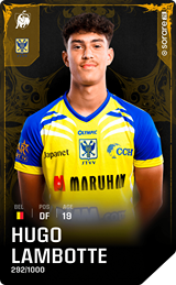 Hugo Lambotte - limited