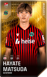 Hayate Matsuda - limited