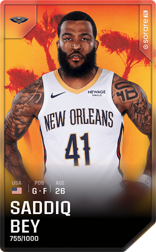 Saddiq Bey - limited