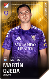 Martín Ojeda - limited