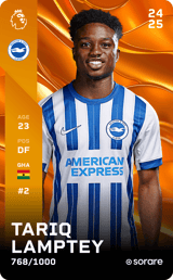 Tariq Lamptey - limited