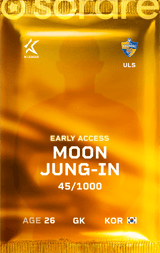 Moon Jung-In - limited