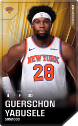 Guerschon Yabusele - limited
