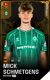 Mick Schmetgens - limited