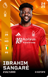 Ibrahim Sangaré - limited