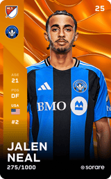 Jalen Neal - limited