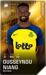 Ousseynou Niang - limited
