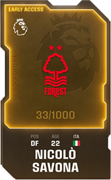 Nicolò Savona - limited
