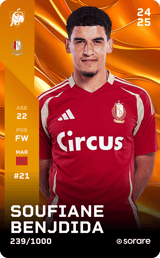 Soufiane Benjdida - limited