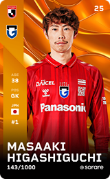 Masaaki Higashiguchi - limited