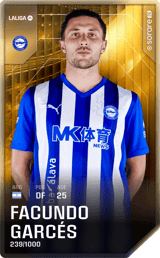 Facundo Garcés - limited