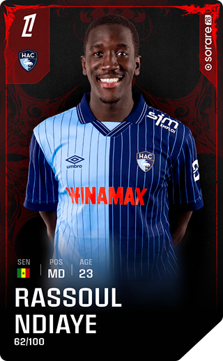 Rassoul Ndiaye - rare