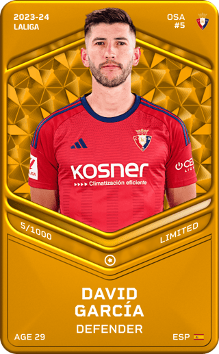 David García - limited