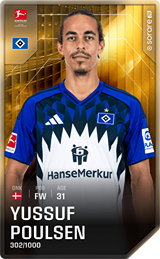 Yussuf Poulsen - limited