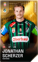 Jonathan Scherzer - limited